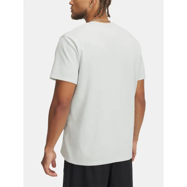  Tricou pentru bărbați UNDER ARMOUR HW ARMOUR LABEL SS 1382831-377 VERDE 