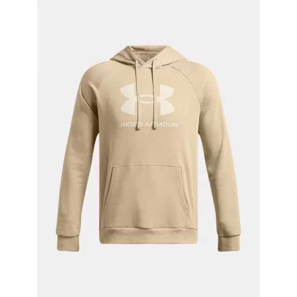  Hanorac pentru bărbați UNDER ARMOUR RIVAL FLEECE LOGO HD 1379758-299 MARO 
