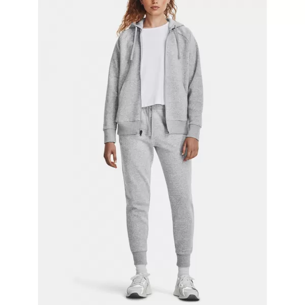  Hanorac de dama UNDER ARMOUR RIVAL FLEECE FZ HOODIE 1379497-012 GRI 