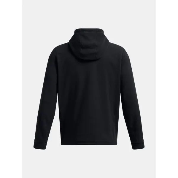  Hanorac pentru bărbați UNDER ARMOUR EXPANSE FLEECE HOODIE 1387571-001 NEGRU 