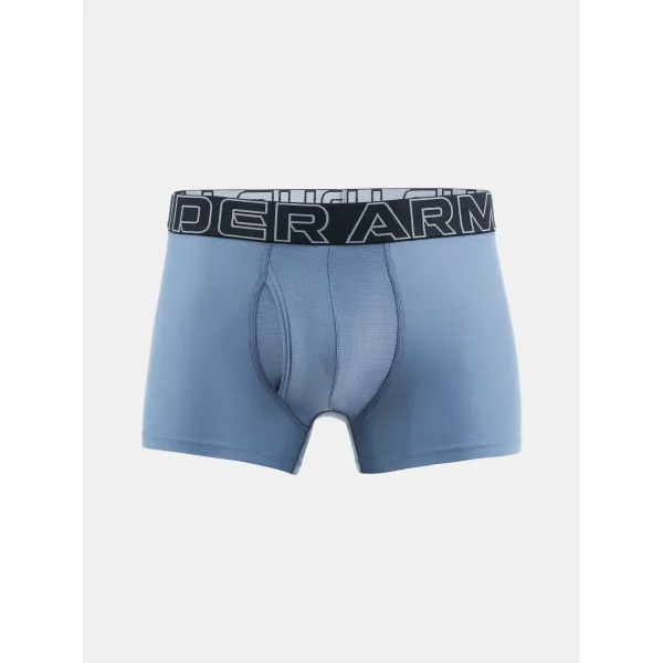  Boxeri pentru bărbați UNDER ARMOUR M PERF TECH NOV 3IN (3KS) 1383883-400 ALBASTRU 