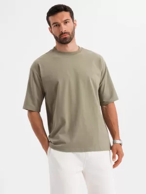 Cămaşă OMBRE OM-TSBC-0234 KAKI