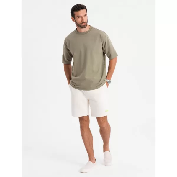  Cămaşă OMBRE OM-TSBC-0234 KAKI 