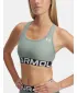 Sutien de damă UNDER ARMOUR HG MID BRANDED 1383544-348 VERDE