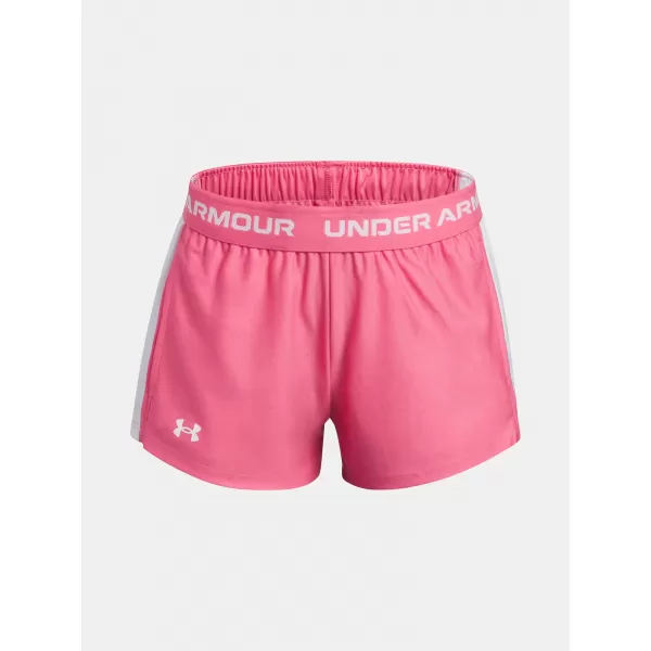  Pantaloni scurți pentru fete UNDER ARMOUR G TECH PLAY UP SHORT 1390075-672 ROZ 