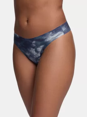 Chiloți de damă UNDER ARMOUR PURE STRETCH NS NOV THONG (3KS) 1383894-044 GRI