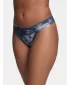 Chiloți de damă UNDER ARMOUR PURE STRETCH NS NOV THONG (3KS) 1383894-044 GRI