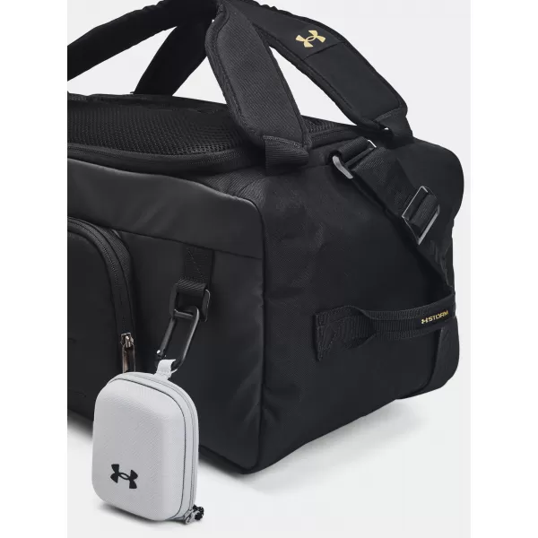  Sac UNDER ARMOUR CONTAIN DUO SM BP DUFFLE 1381920-001 NEGRU 