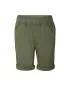 Pantaloni scurți de bumbac pentru copii ALPINE PRO NOKO VERDE