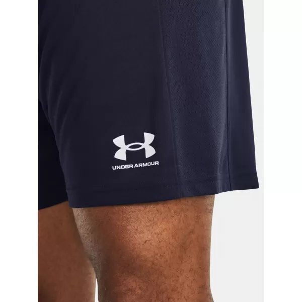  Pantaloni scurți pentru bărbați UNDER ARMOUR MS CH. KNIT SHORT 1379507-410 ALBASTRU 