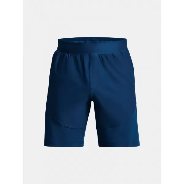  Pantaloni scurți pentru bărbați UNDER ARMOUR UNSTOPPABLE HYBRID SHORTS 1373780-426 ALBASTRU 
