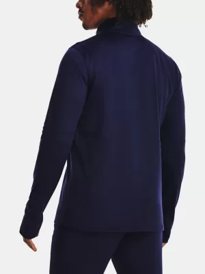 Tricou pentru bărbați UNDER ARMOUR MS CH. MIDLAYER 1379588-410 ALBASTRU
