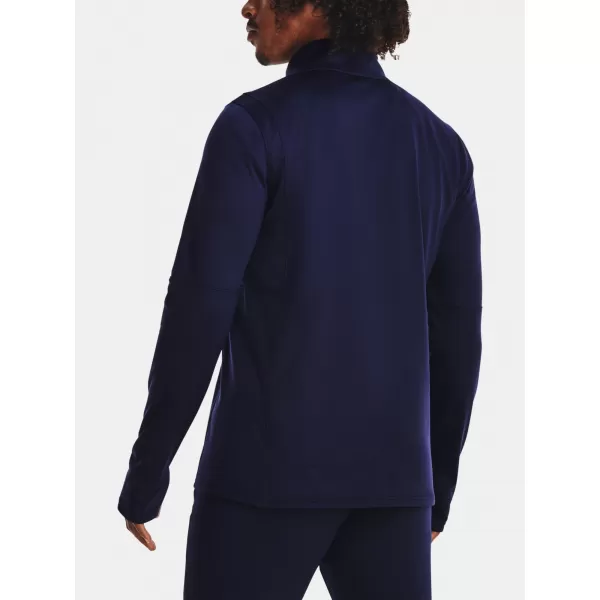  Tricou pentru bărbați UNDER ARMOUR MS CH. MIDLAYER 1379588-410 ALBASTRU 