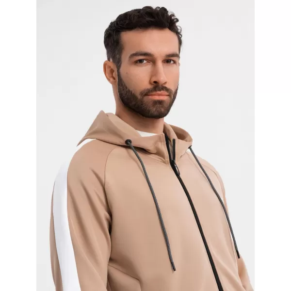  Panoul pentru bărbați OMBRE OM-SSZP-0210 BEJ 