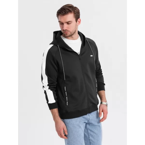  Panoul pentru bărbați OMBRE OM-SSZP-0210 NEGRU 
