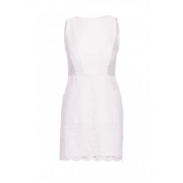  Rochie MOE M864 ECRU 