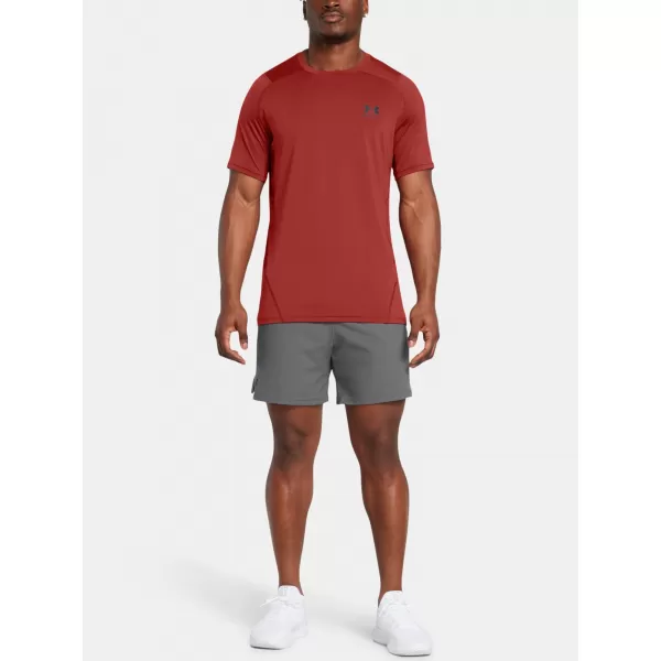  Pantaloni scurți pentru bărbați UNDER ARMOUR VANISH WOVEN 6IN SHORTS 1373718-027 GRI 