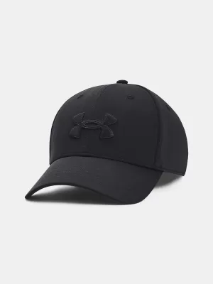 Şapcă bărbătească UNDER ARMOUR MENS BLITZING ADJ 1376701-002 NEGRU