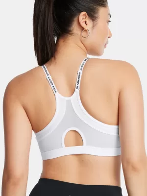 Sutien de damă UNDER ARMOUR INFINITY LOW 2.0 BRA 1384126-100 ALB