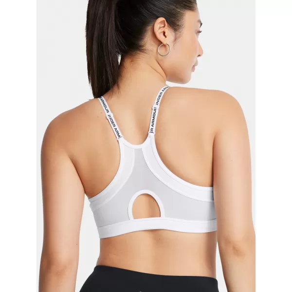  Sutien de damă UNDER ARMOUR INFINITY LOW 2.0 BRA 1384126-100 ALB 