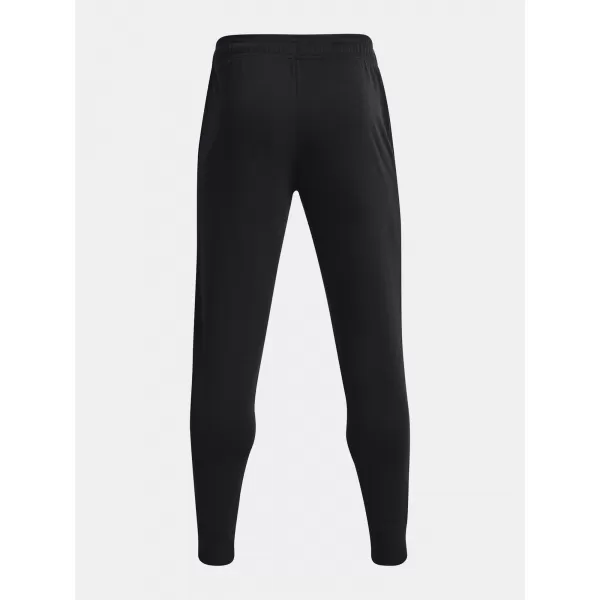  Pantaloni de trening pentru bărbați UNDER ARMOUR RIVAL TERRY JOGGER 1380843-001 NEGRU 