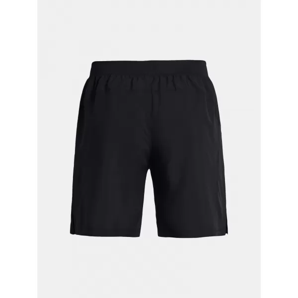  Pantaloni scurți pentru bărbați UNDER ARMOUR LAUNCH 7 UNLINED SHORTS 1382622-001 NEGRU 