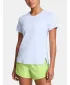 Tricou pentru femei UNDER ARMOUR LAUNCH ELITE SHORTSLEEVE 1383364-464 ALBASTRU
