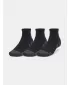 Șosete UNDER ARMOUR PERFORMANCE TECH QTR (3 PÁRY) 1379510-001 NEGRU