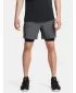 Pantaloni scurți pentru bărbați UNDER ARMOUR VANISH WOVEN 2IN1 STS 1373764-025 GRI