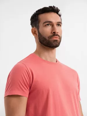 Cămaşă OMBRE OM-TSBS-0236 CORAL