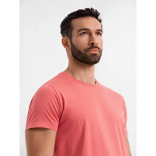  Cămaşă OMBRE OM-TSBS-0236 CORAL 