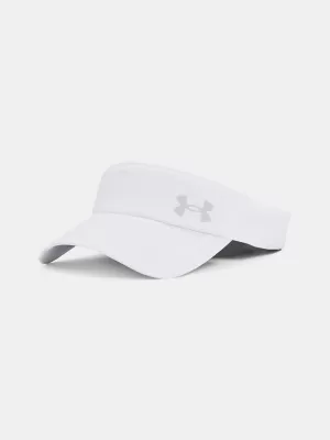 Şapcă bărbătească UNDER ARMOUR M ISO-CHILL LAUNCH VISOR 1383479-100 ALB