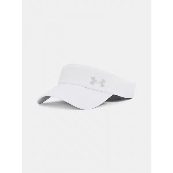  Şapcă bărbătească UNDER ARMOUR M ISO-CHILL LAUNCH VISOR 1383479-100 ALB 