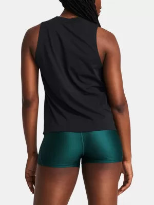 Maieu de damă UNDER ARMOUR CAMPUS MUSCLE TANK 1383659-001 NEGRU