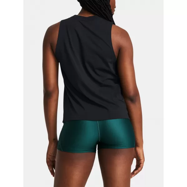  Maieu de damă UNDER ARMOUR CAMPUS MUSCLE TANK 1383659-001 NEGRU 
