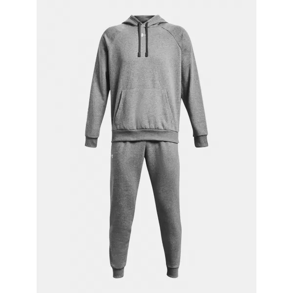  Set pentru bărbați UNDER ARMOUR RIVAL FLEECE SUIT 1379768-025 GRI 