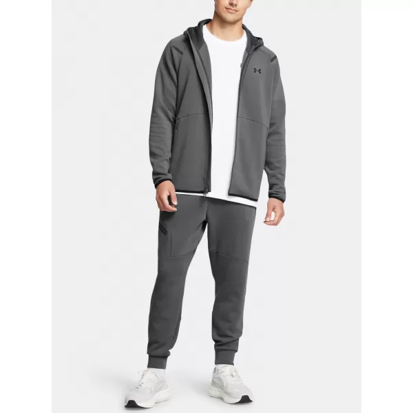  Pantaloni de trening pentru bărbați UNDER ARMOUR UNSTOPPABLE FLC JGR EU 1389353-025 GRI 