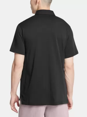 Tricou pentru bărbați UNDER ARMOUR ICON POLO 1386608-001 NEGRU