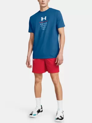 Pantaloni scurți pentru bărbați UNDER ARMOUR BASELINE SHORT 1383389-600 ROŞU