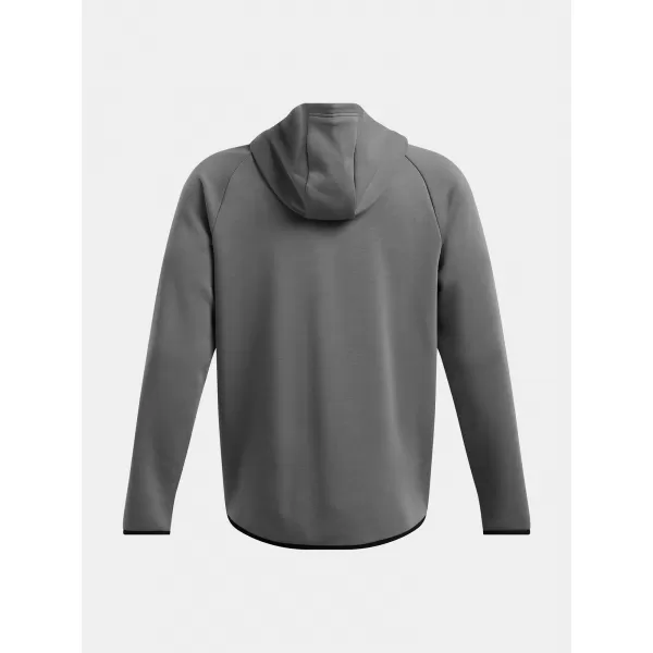  Hanorac pentru bărbați UNDER ARMOUR UA UNSTOPPABLE FLC FZ HD EU GRI 