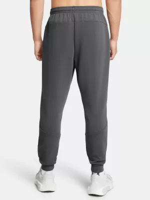 Pantaloni de trening pentru bărbați UNDER ARMOUR UNSTOPPABLE FLC JGR EU 1389353-025 GRI