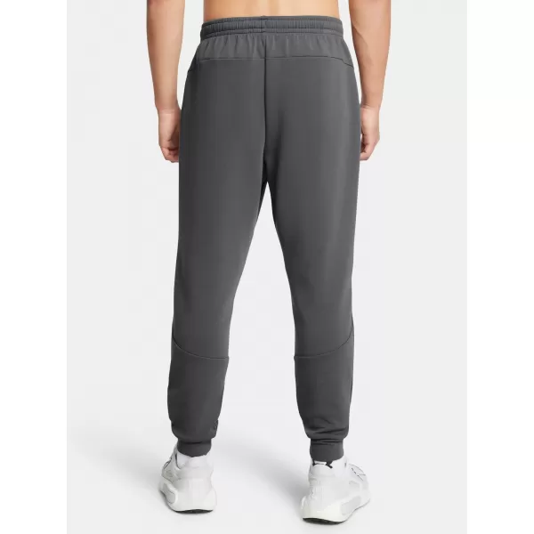  Pantaloni de trening pentru bărbați UNDER ARMOUR UNSTOPPABLE FLC JGR EU 1389353-025 GRI 
