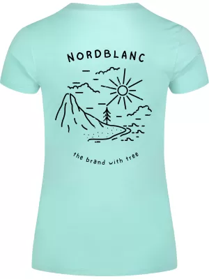 Cămaşă NORDBLANC INTERSECT NBSLT8179 ALBASTRU DESCHIS