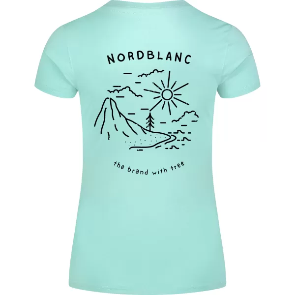  Cămaşă NORDBLANC INTERSECT NBSLT8179 ALBASTRU DESCHIS 