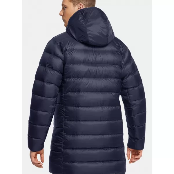  Jachetă pentru bărbați UNDER ARMOUR LEGEND DOWN PARKA 1385839-410 ALBASTRU 