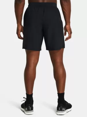 Pantaloni scurți pentru bărbați UNDER ARMOUR LAUNCH 7 UNLINED SHORTS 1382622-001 NEGRU