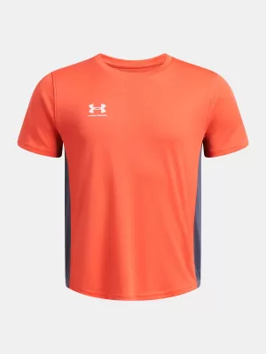Tricou băieți UNDER ARMOUR BS CHALLENGER TRAIN SS 1379704-847 PORTOCALE