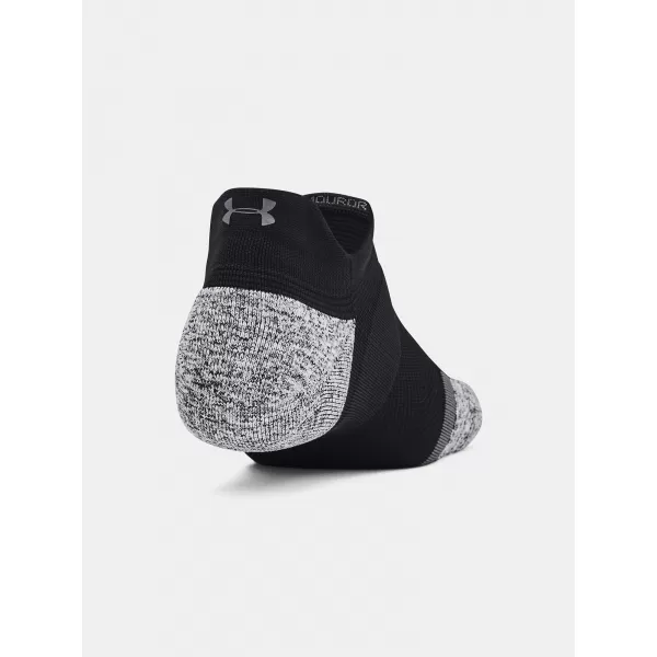 Șosete UNDER ARMOUR UNISEX AD PRO NS (3 PÁRY) 1387046-001 NEGRU 
