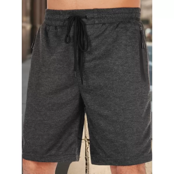  Pantaloni scurţi DSTREET SX2475 GRI ÎNCHIS 