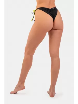 Costume de baie Neon Bikini - fund legat 452 BLACK Nebbia